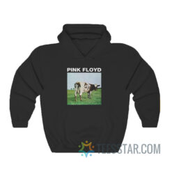 Vintage 90s Pink Floyd Cow Hoodie