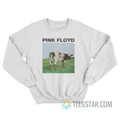 Vintage 90s Pink Floyd Cow Sweatshirt