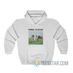 Vintage 90s Pink Floyd Cow Hoodie