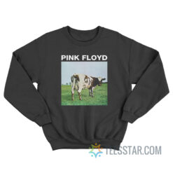 Vintage 90s Pink Floyd Cow Sweatshirt