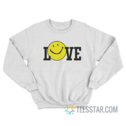 Vintage Love Smiley Sweatshirt Harry