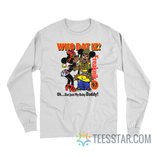 Who Dat Iz Freaknik 97 Long Sleeve