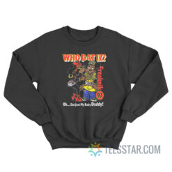 Who Dat Iz Freaknik 97 Sweatshirt