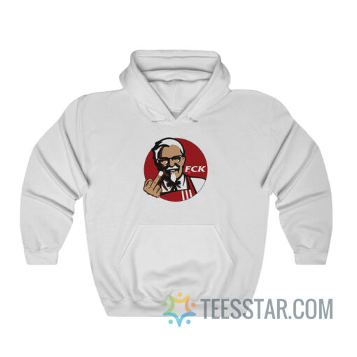 Dope Kentucky Fried Chicken KFC Parody Fuck Hoodie