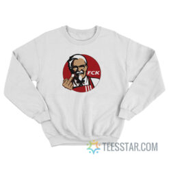 Dope Kentucky Fried Chicken KFC Parody Fuck Sweatshirt