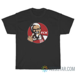 Dope Kentucky Fried Chicken KFC Parody FUCK T-Shirt