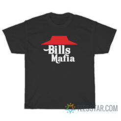 Buffalo Bills Mafia Pizza Hut Parody T-Shirt