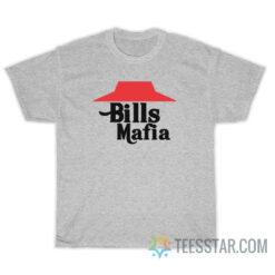 Buffalo Bills Mafia Pizza Hut Parody T-Shirt