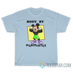 Mickey Mouse Body By Microplastics T-Shirt