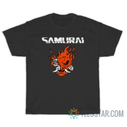 Cyberpunk 2077 Samurai Logo T-Shirt