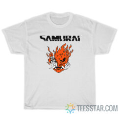 Cyberpunk 2077 Samurai Logo T-Shirt