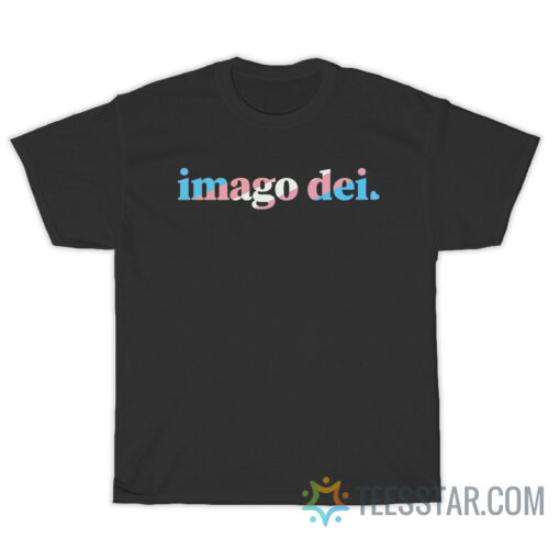 Imago Dei Pride Transgender T-Shirt