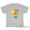 Bart Simpson It's Free If You Boof It T-Shirt