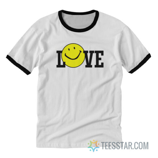 Vintage Love Smiley Ringer T-Shirt Harry