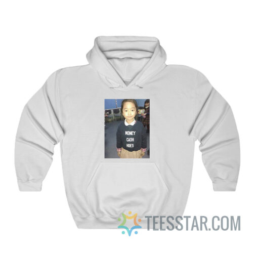 Money Cash Hoes Kids Meme Hoodie