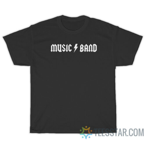 Steve Buscemi's Music Band T-Shirt