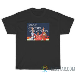 Neon Genesis Evangelion Kanye West T-Shirt