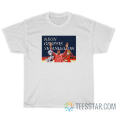 Neon Genesis Evangelion Kanye West T-Shirt