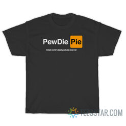 PewDiePie Voted World'S Best Youtube Channel T-Shirt