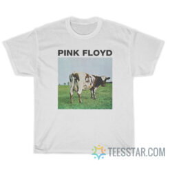 Vintage 90s Pink Floyd Cow T-Shirt