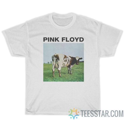 Vintage 90s Pink Floyd Cow T-Shirt