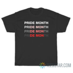 Pride Month Demon T-Shirt