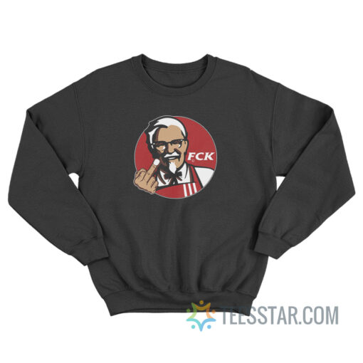 Dope Kentucky Fried Chicken KFC Parody Fuck Sweatshirt