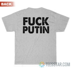 You Only Do Two Days That's The Day You Go In Fuck Putin T-Shirt