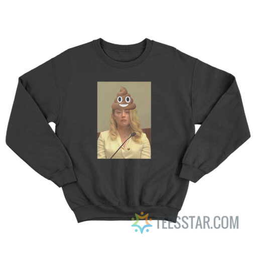 Amber Turd Meme Sweatshirt