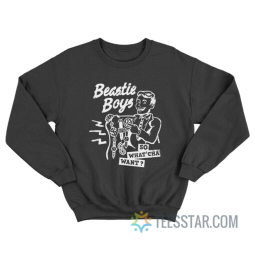 Beastie Boys - So What Cha Want Sweatshirt