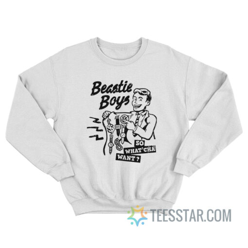 Beastie Boys - So What Cha Want Sweatshirt