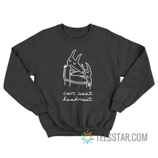 Car Seat Headrest Twin Fantasy Face To Face Sweatshirt