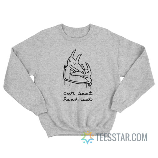 Car Seat Headrest Twin Fantasy Face To Face Sweatshirt