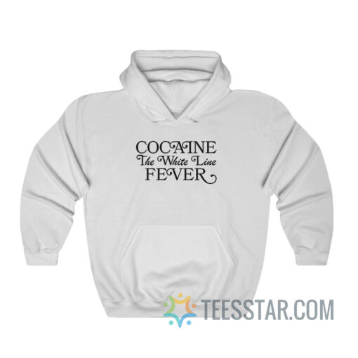 Cocaine The White Line Fever - Awkward Family Photo Hoodie