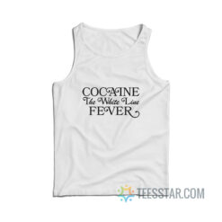 Cocaine The White Line Fever - Awkward Family Photo Tank Top