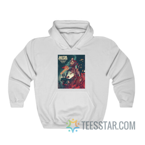 Doctor Strange in the Multiverse of Madness Poster Hoodie