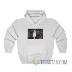 Joel Embiid's Airplane Celebration Hoodie