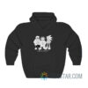 Minecraft Sonic The Garfield Hoodie