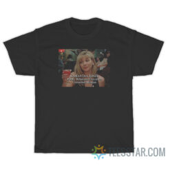 Samantha Jones Public Relations Executive Unmarried Woman T-Shirt