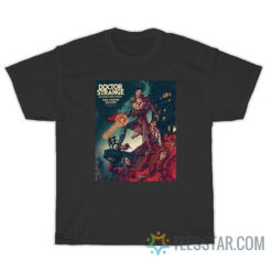 Doctor Strange in the Multiverse of Madness Poster T-Shirt