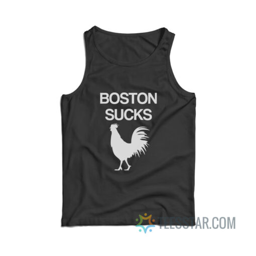 Boston Sucks Cock Tank Top