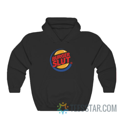 Burger Slut Parody Hoodie