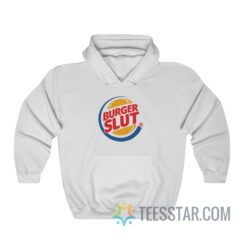 Burger Slut Parody Hoodie