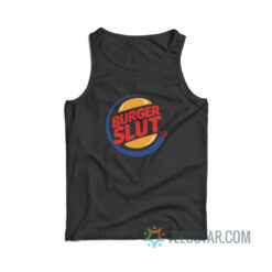 Burger Slut Parody Tank Top