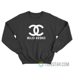 Chess Club Chanel Parody Sweatshirt