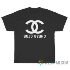 Chess Club Chanel Parody T-Shirt