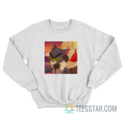 Gangster Tom And Tiddies Sweatshirt