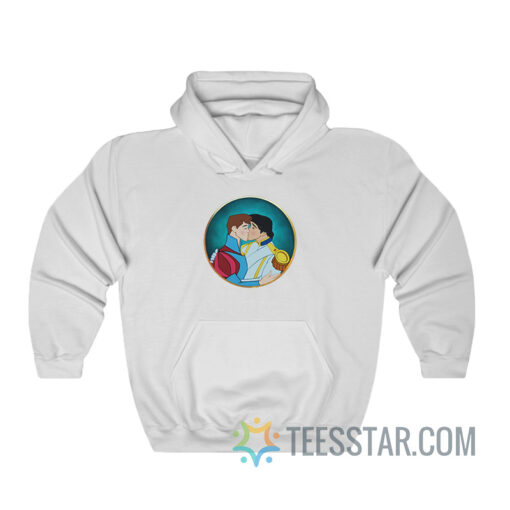 Gay Pride Disney Prince Hoodie