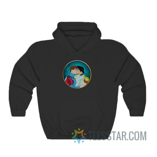 Gay Pride Disney Prince Hoodie