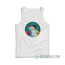 Gay Pride Disney Prince Tank Top